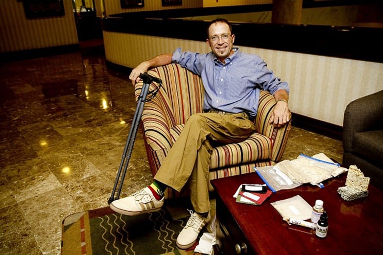 Portrait of Jason Lauve
