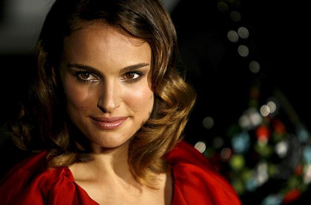 Portrait of Natalie Portman