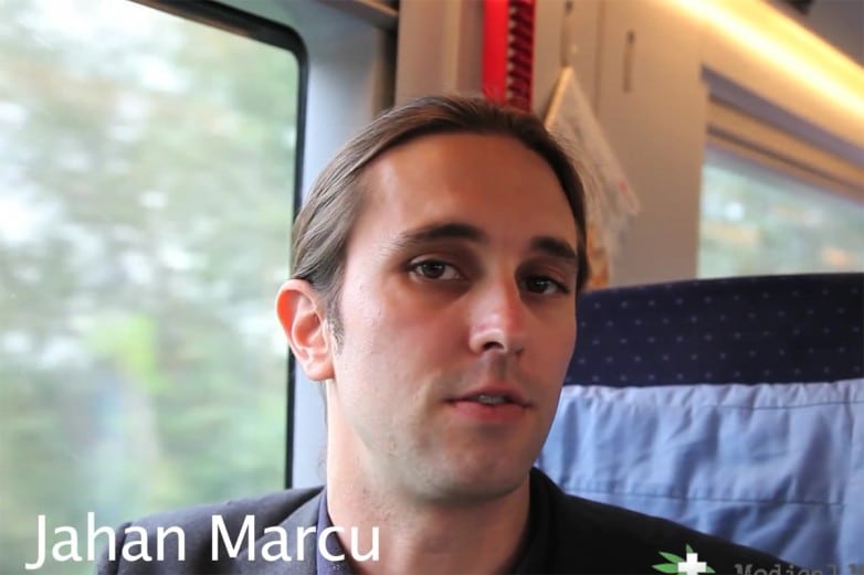 Portrait of Jahan Marcu