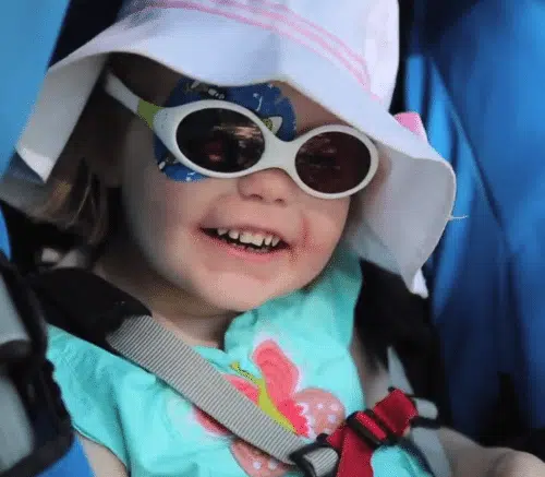 Medical Marijuana for their three-year-old daughter