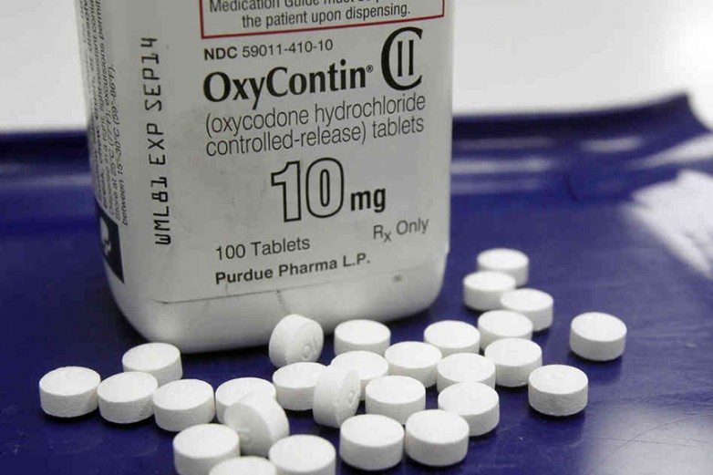 American OxyContin Epidemic