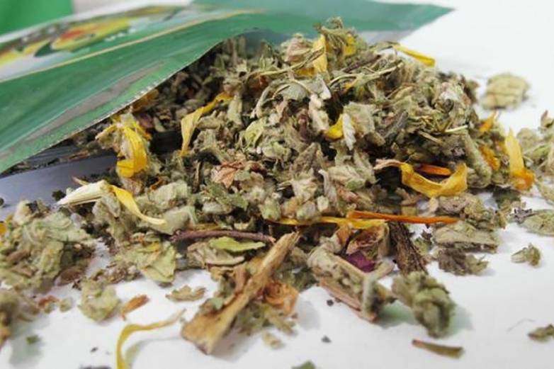 Synthetic marijuana product known as Spice