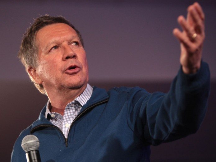 Ohio Governor John Kasich