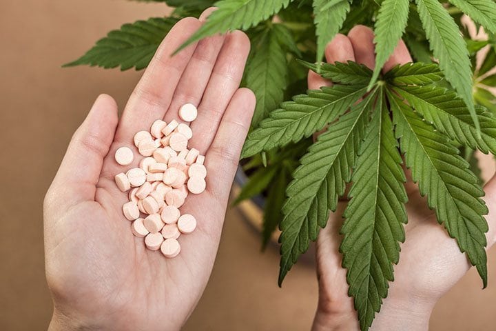 Patients Substitute Prescription Drugs with Cannabis