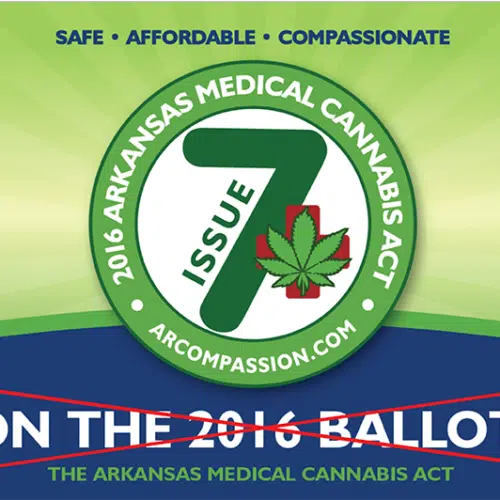 Arkansas Medical Cannabis Act, Has Been Taken Off November Ballot