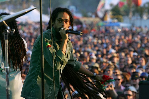 Damian Marley medical marijuana