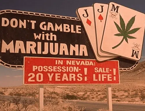 Legal Marijuana In Nevada Has To Stay Out Of Casinos