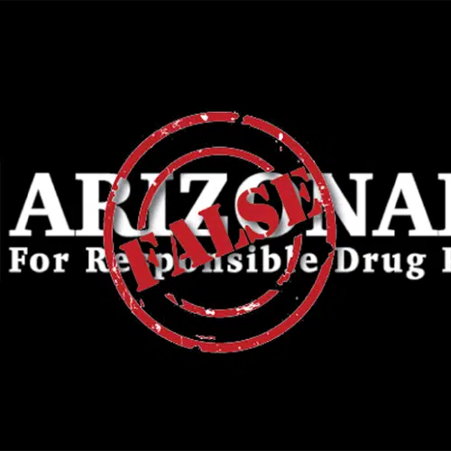 Arizonans for Responsible Drug Policy, A Campaign of Lies