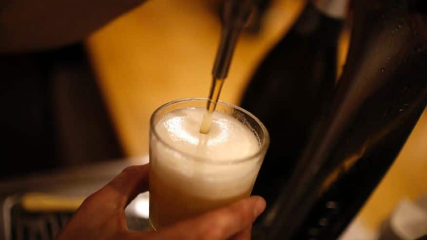 Beer Sales Declining in Markets Where Recreational Marijuana Is Availible