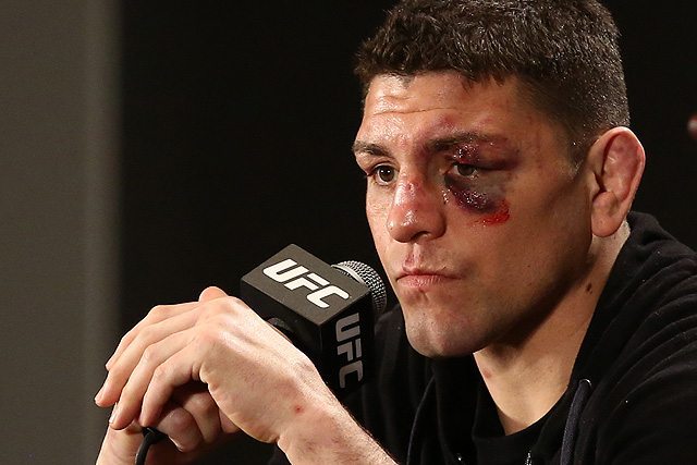 Nick Diaz MMA Ban For Cannabis