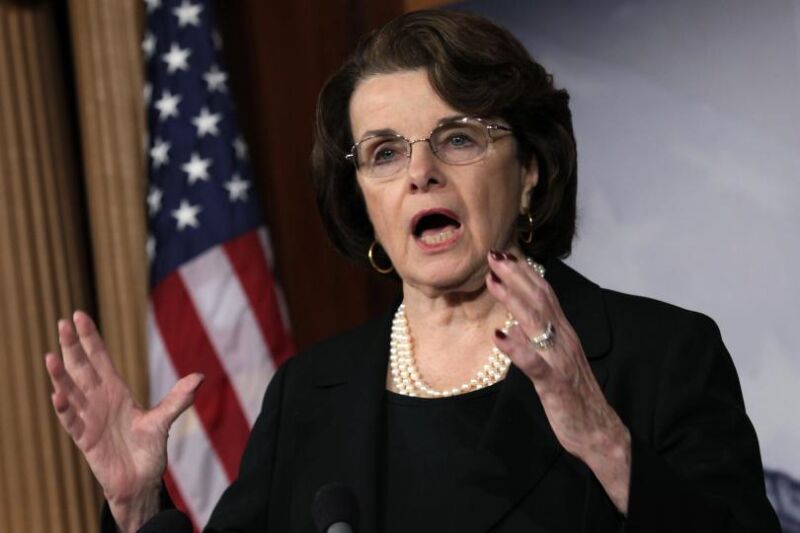 Dianne Feinstein cannabis