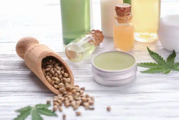 CBD health and wellness products