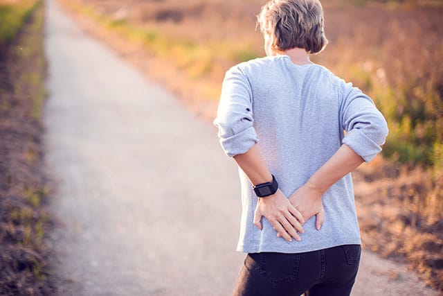 CBD can help relieve pain by reducing inflammation