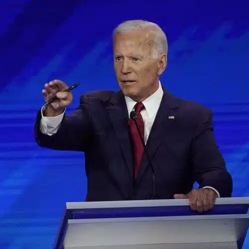 presidential candidate Joe Biden