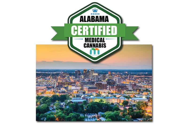 Alabama Advanced CBD Certification Online Badge.