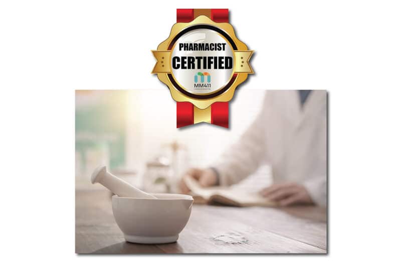 Medical Marijuana Continuing Medical Education for Pharmacists Badge.