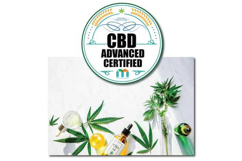 CBD Advanced Certified Badge.