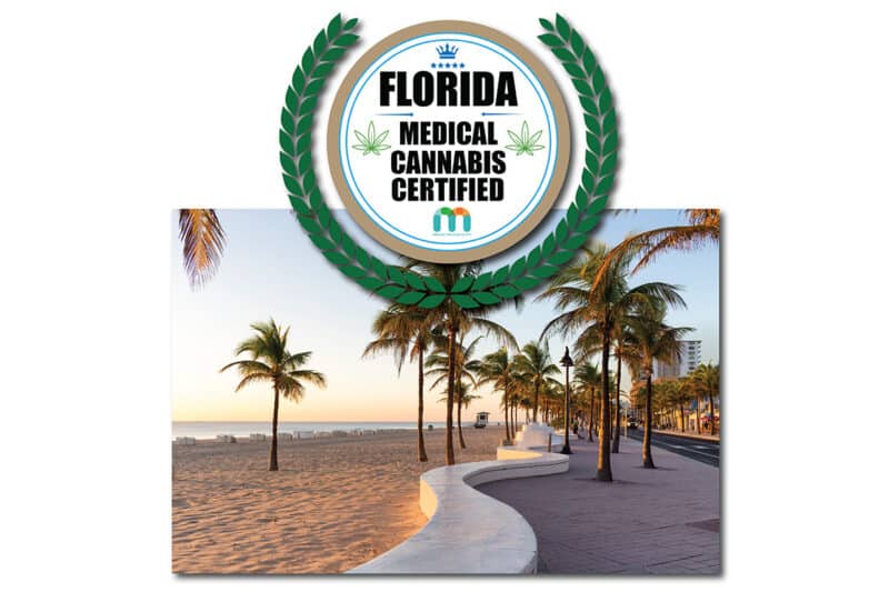 Florida Medical Cannabis Certified Badge.