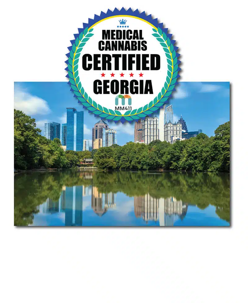 Georgia CBD Advanced Certification Medical Marijuana 411