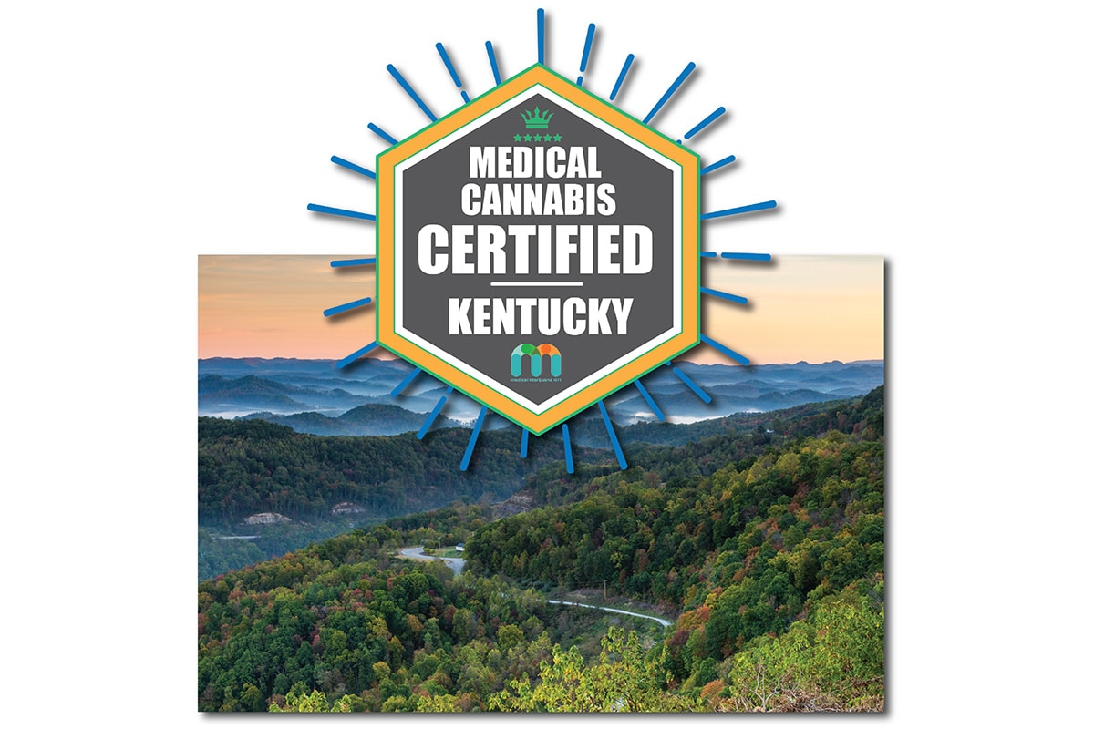 Kentucky Medical Cannabis CBD Certified Badge.