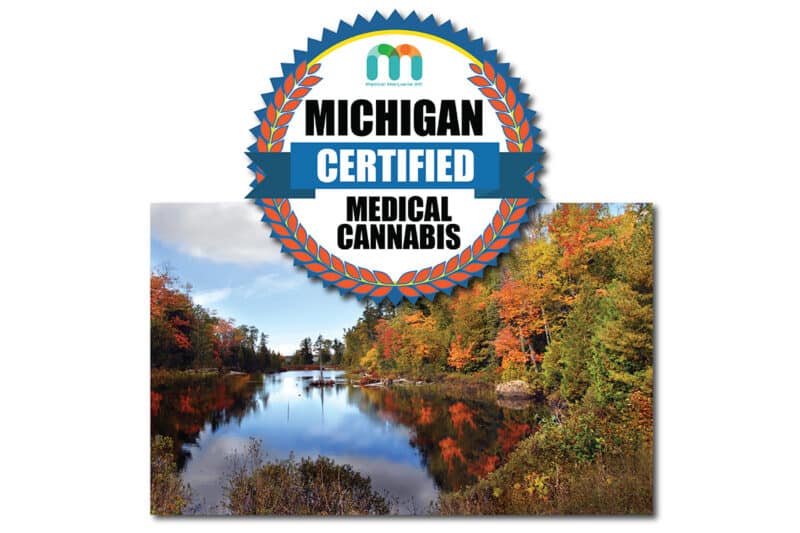 Michigan Medical Cannabis Certified Badge.