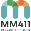 MM411 Cannabis Education logo