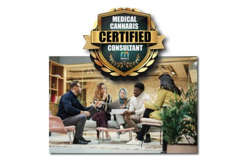 Budtender Certification Badge.