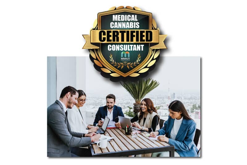 Mastery of Medical Cannabis Certification Badge - Spanish Language Edition.