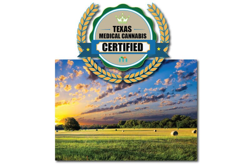 Texas Medical Cannabis CBD Certified Badge.