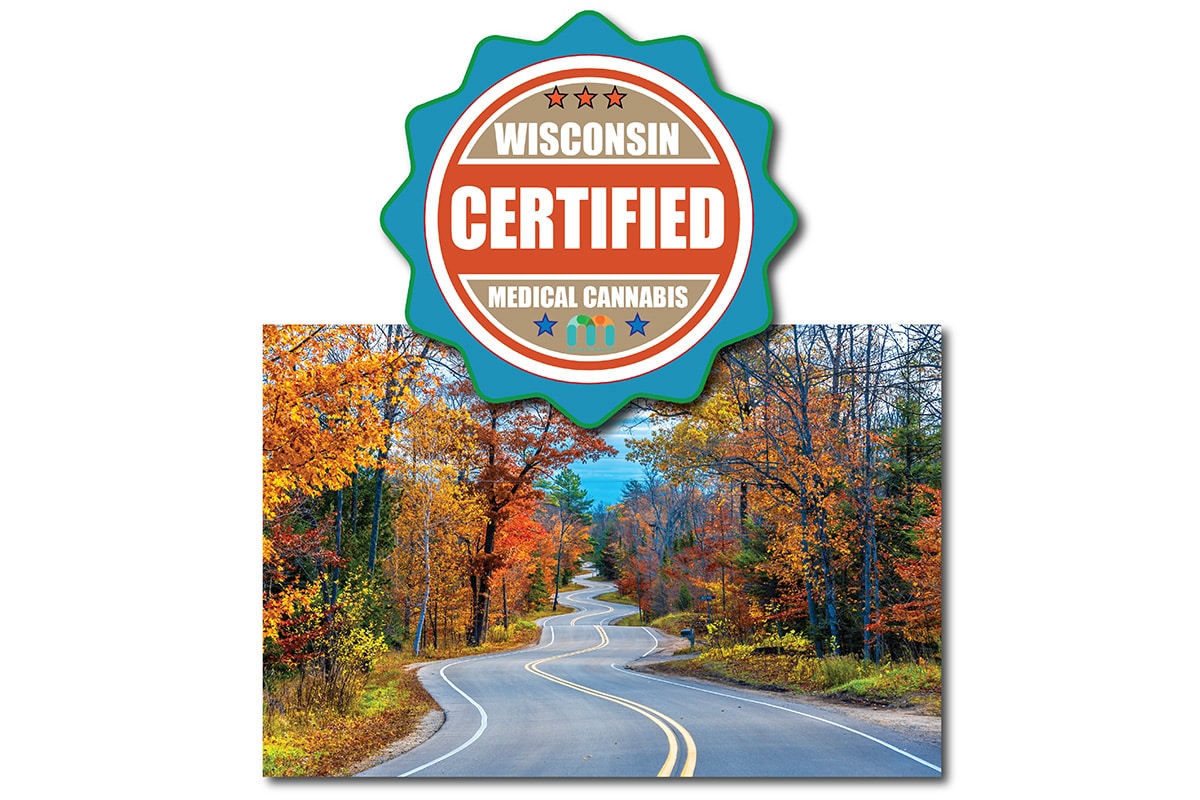 Wisconsin Medical Cannabis CBD Certified Badge.