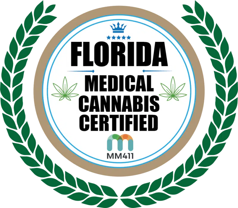 Florida Medical Cannabis Certification badge